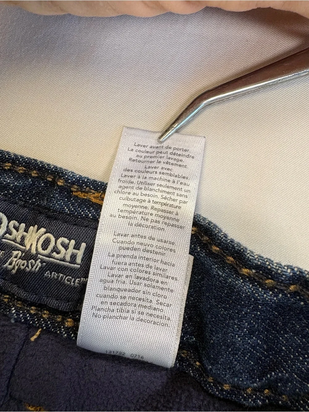 OshKosh Bgosh classic dark